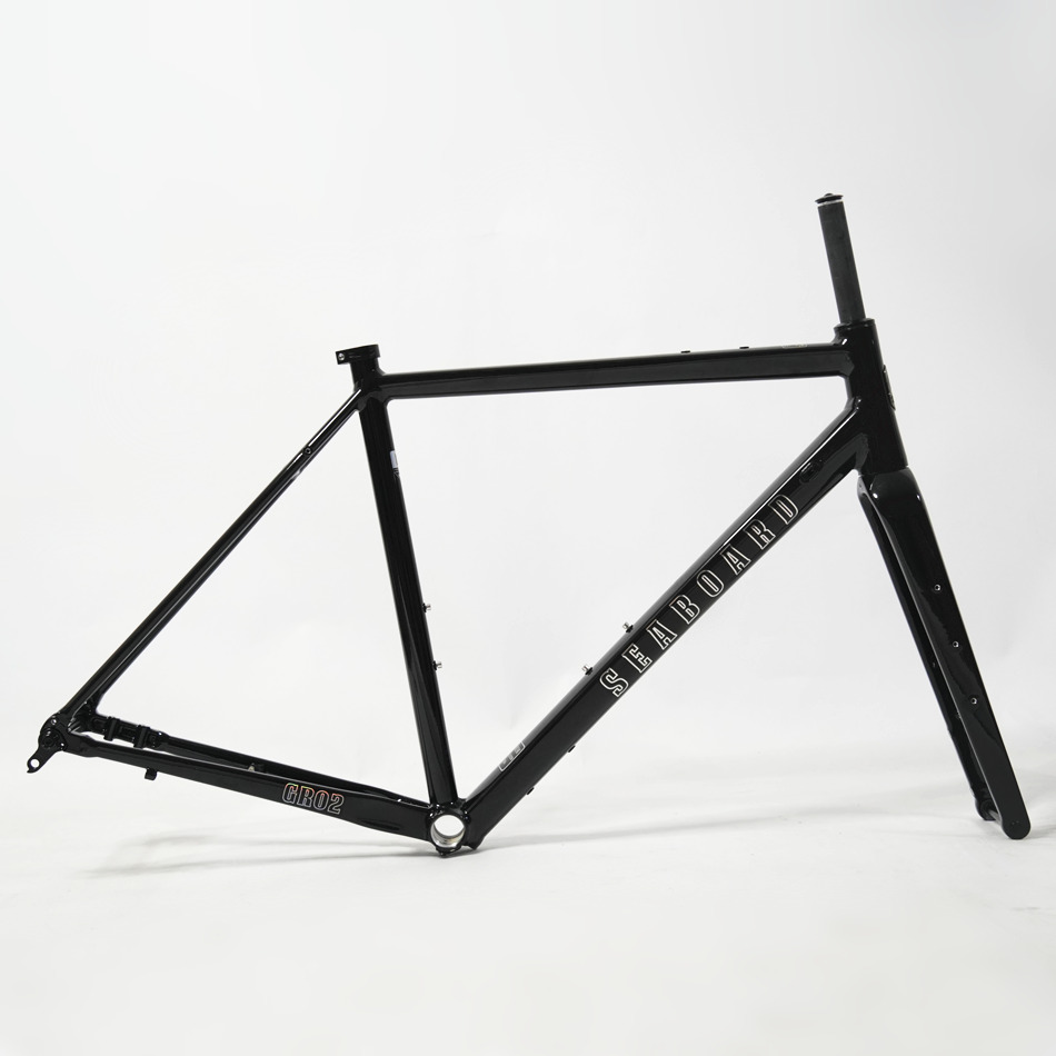 Carbon Gravel Frame Disc Brake 700C - إطار دراجة طريق Seaboard GR02 للطرق