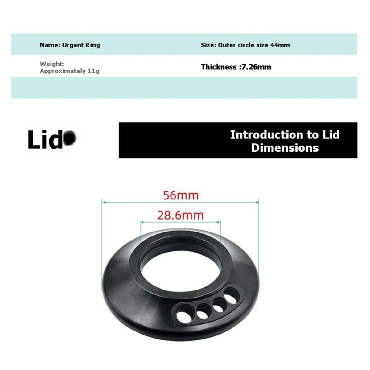 Internal Cable Routing Headset Kit - طقم تحويل جديد A10R من الألومنيوم