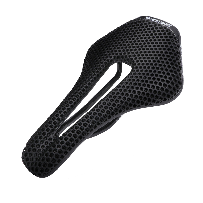 Carbon Saddle 3D Printed Honeycomb - ZEIUS ثلاثية الأبعاد مطبوعة دراجة السرج