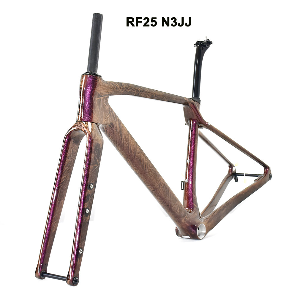 Carbon Fork Gravel Disc Brake - دراجة بجراخ بإطار من الكربون لعام