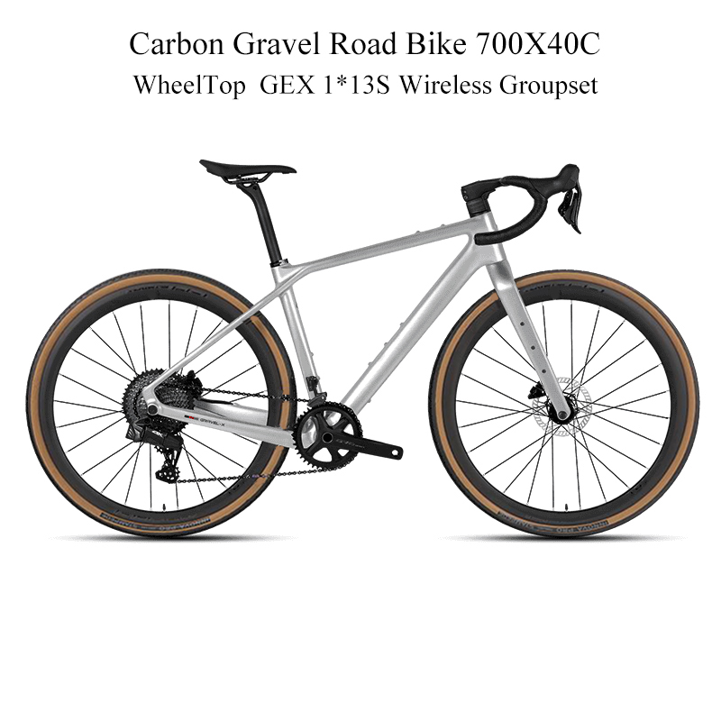 Carbon Gravel Frame Disc Brake 700C - دراجة جرافيل كربونية TWITTER 700X40C مع