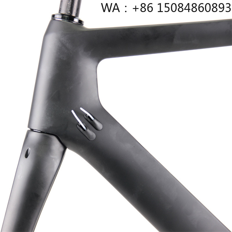 Carbon Fiber Road Bike Frame Aero - إطار دراجة هوائية 700c Aero Disc