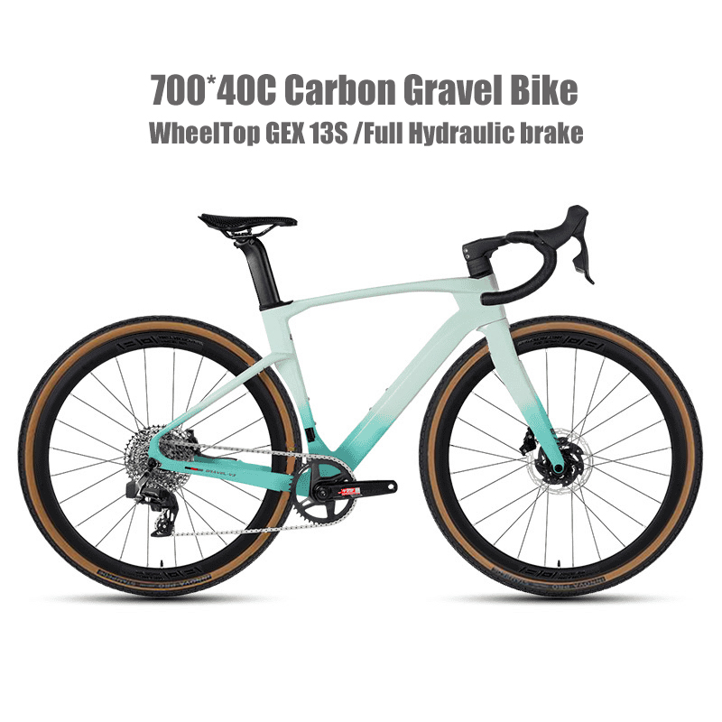Carbon Gravel Frame Disc Brake 700C - تويتر الحصى اللاسلكي V3 700X40C الكربون