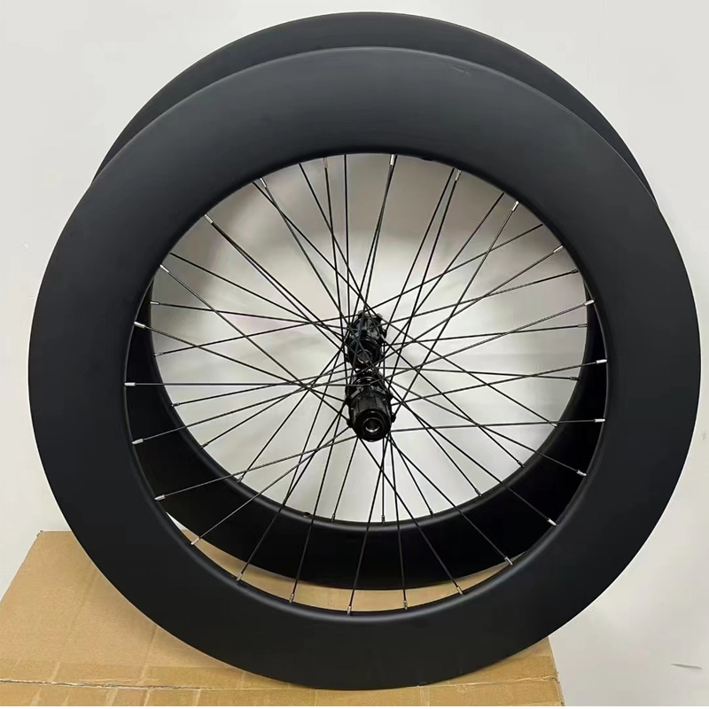 Gravel Bike Wheelset Carbon 700C - عجلات دراجة طريق من ألياف الكربون
