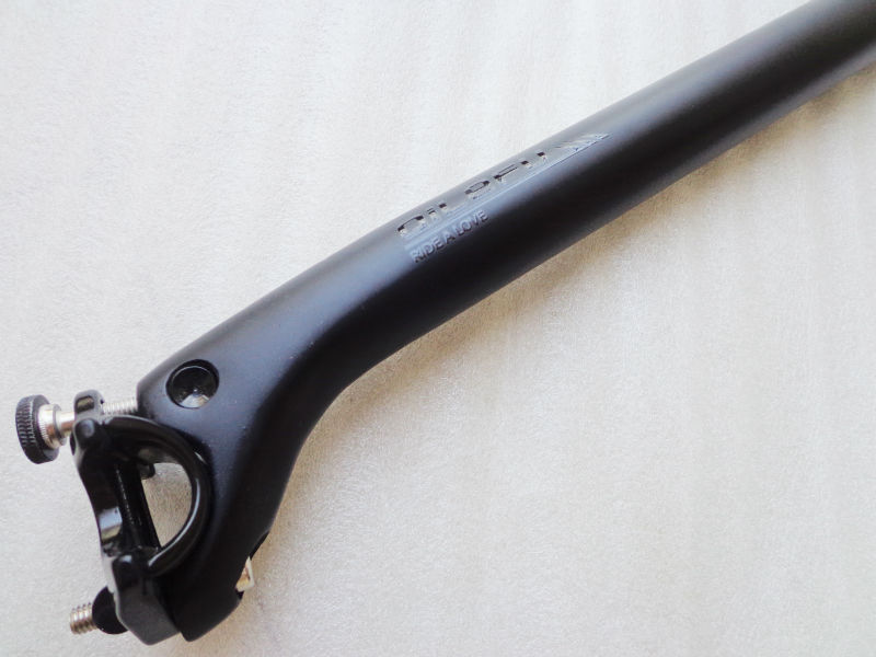 Carbon Seatpost 27.2 31.6 Offset - QILEFU-كامل ألياف الكربون دراجة Seatpost الطريق