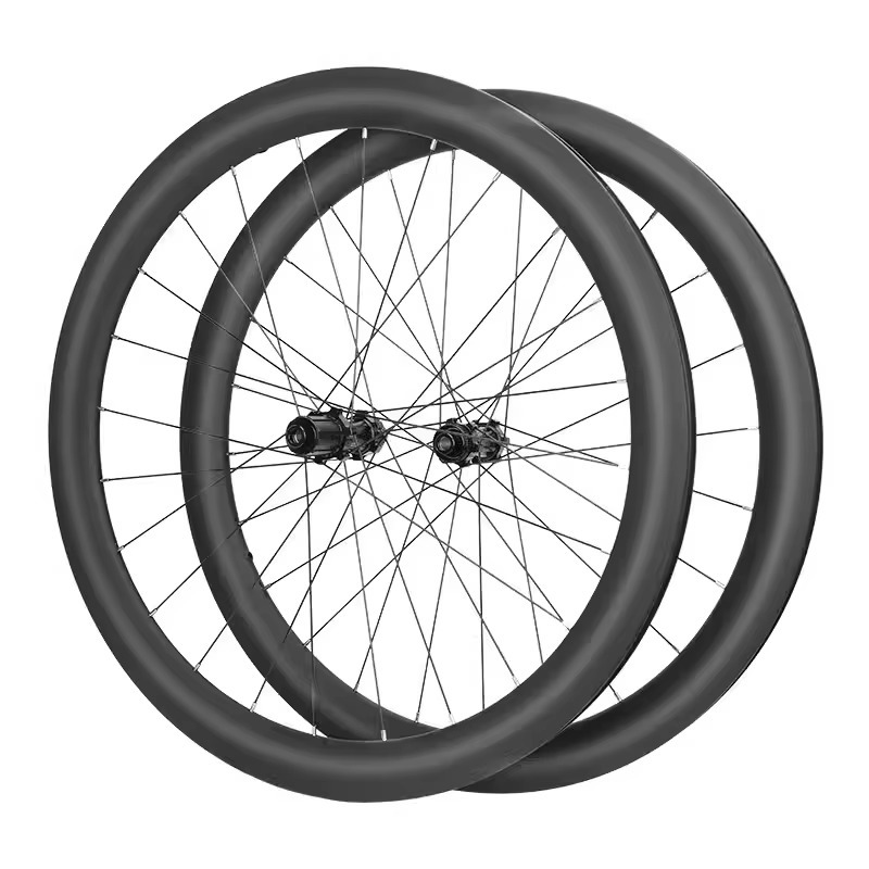 Gravel Bike Wheelset Carbon 700C - مجموعة عجلات كربونية للدراجات الجبلية بعمق