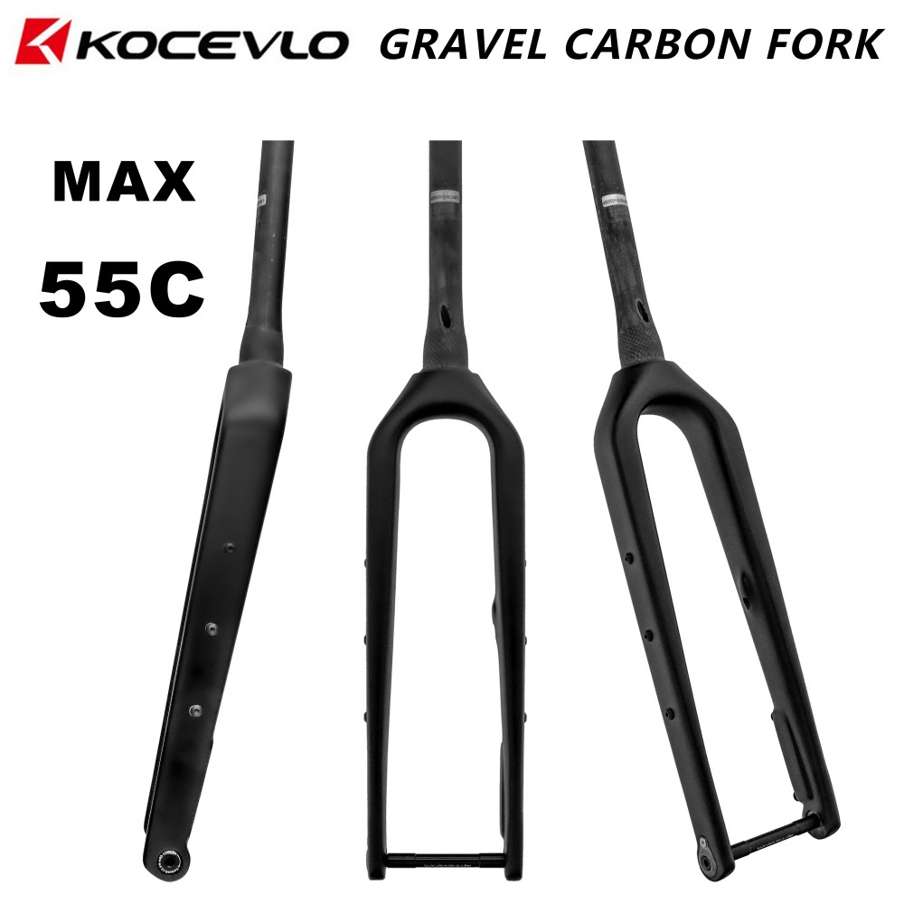 Carbon Fork Gravel Disc Brake - شوكة دراجة جرافل من الكربون الكامل