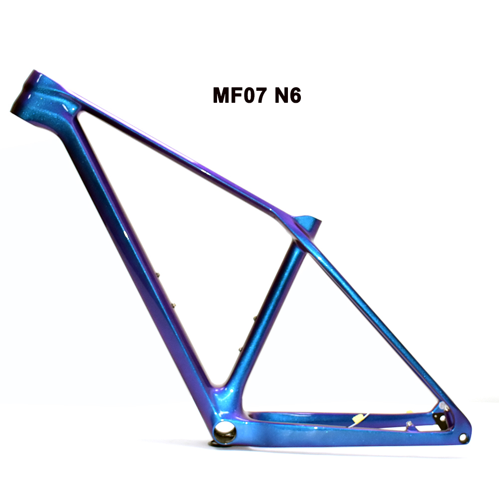 Carbon Mountain Bike Frame 29Er Boost - إطار MTB من الكربون بلون الحرباء