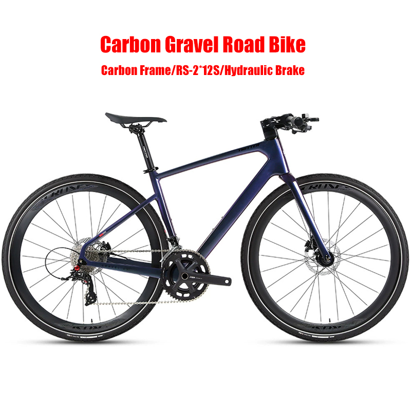Carbon Gravel Frame Disc Brake 700C - تويتر جرافيل V1 ألياف الكربون 700*38C