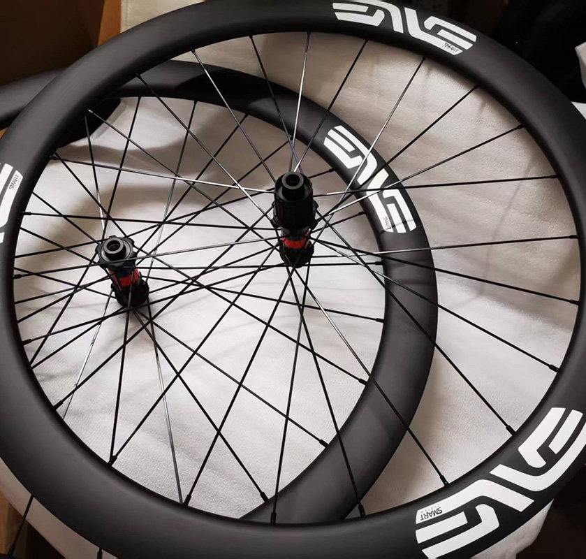 Gravel Bike Wheelset Carbon 700C - مجموعة عجلات خفيفة الوزن 45/50/60 مم