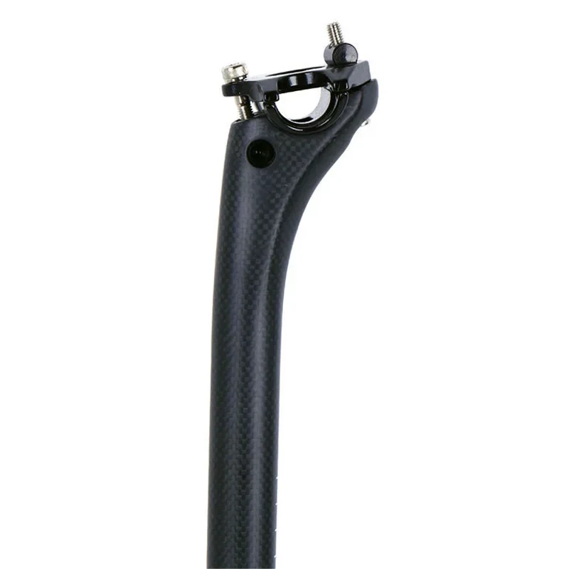Carbon Seatpost 27.2 31.6 Offset - لا شعار كامل الكربون أوفست Seatpost