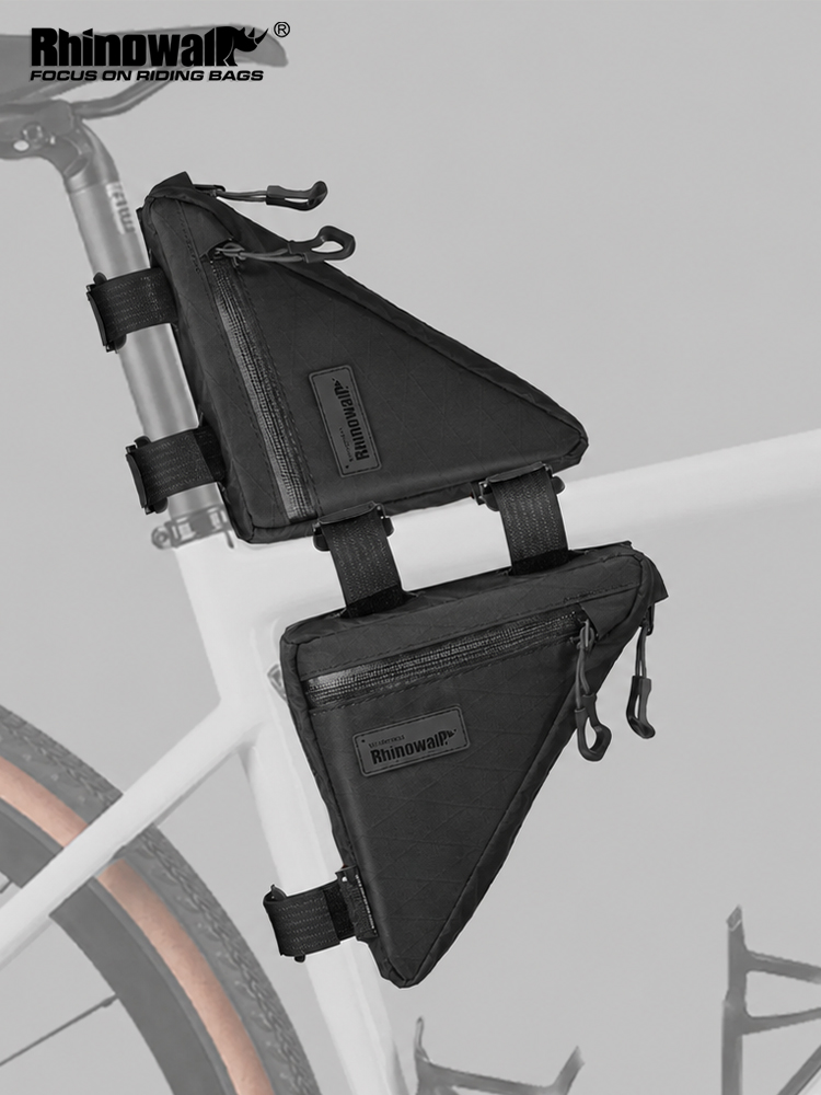 Gravel Bike Frame Bag Bikepacking - حقيبة دراجة مثلثة الشكل من Rhinowalk