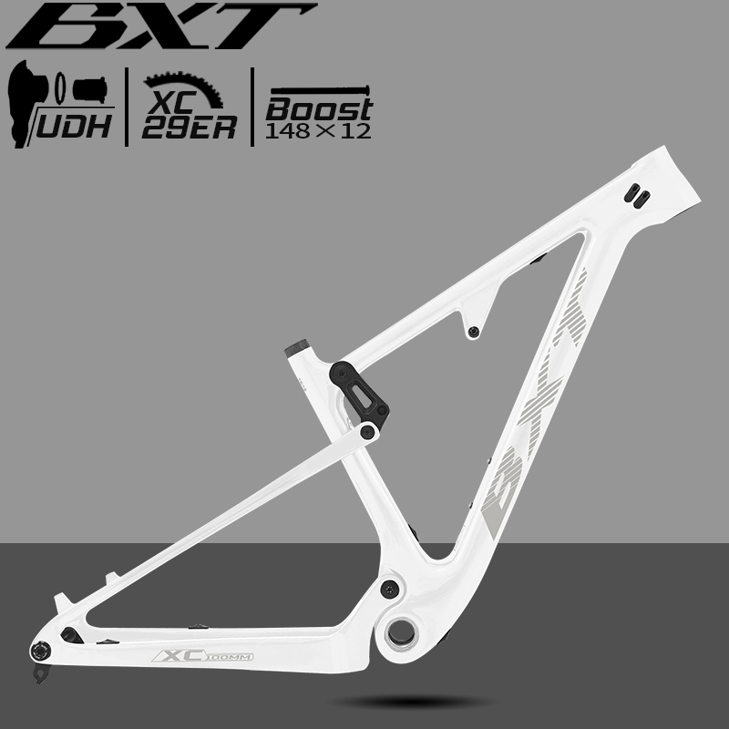 Carbon Mountain Bike Frame 29Er Boost - إطار دراجة جبلية BXT 29er T1000