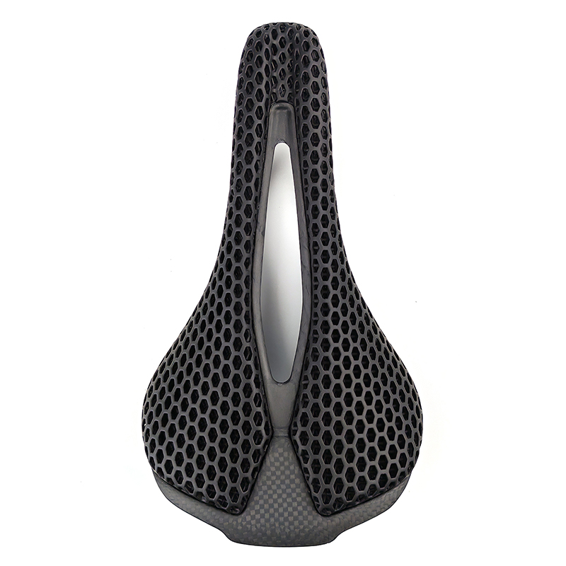 Carbon Saddle 3D Printed Honeycomb - سرج دراجة طريق مصنوع بتقنية الطباعة