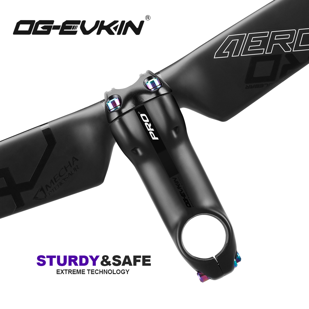 Carbon Fiber Road Bike Frame Aero - OG-EVKIN BS-004 Pro+ عمود دراجة هوائية