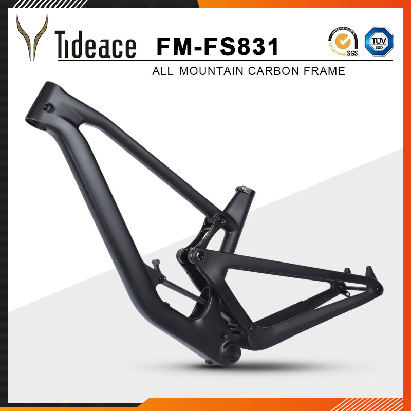 Carbon Mountain Bike Frame 29Er Boost - T1000 جميع الجبل AM MTB إطار
