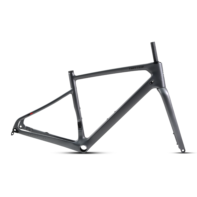 Carbon Gravel Frame Disc Brake 700C - إطار دراجة كربوني جديد طراز Gravel