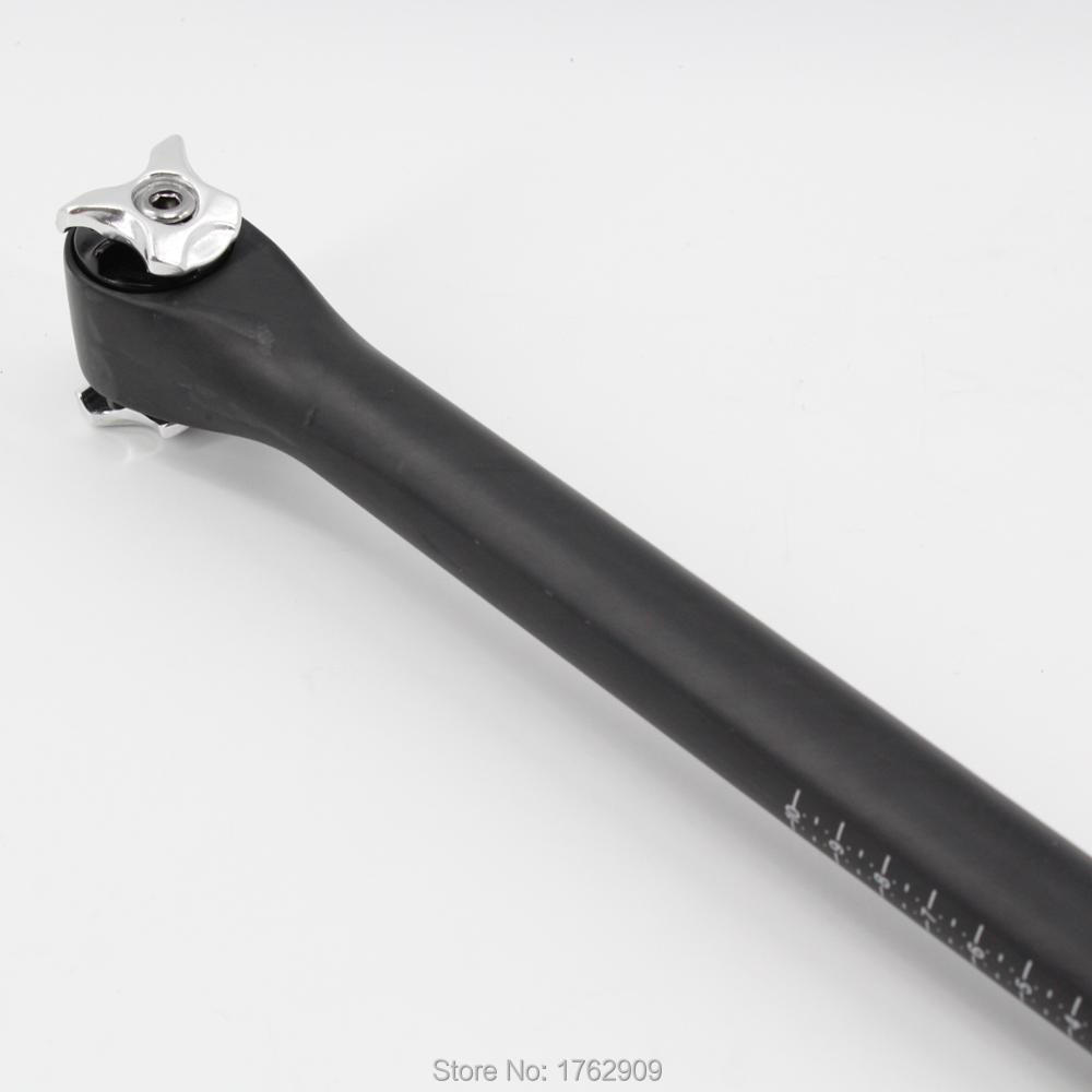Carbon Seatpost 27.2 31.6 Offset - مقاعد دراجات جبلية جديدة بسمك 5