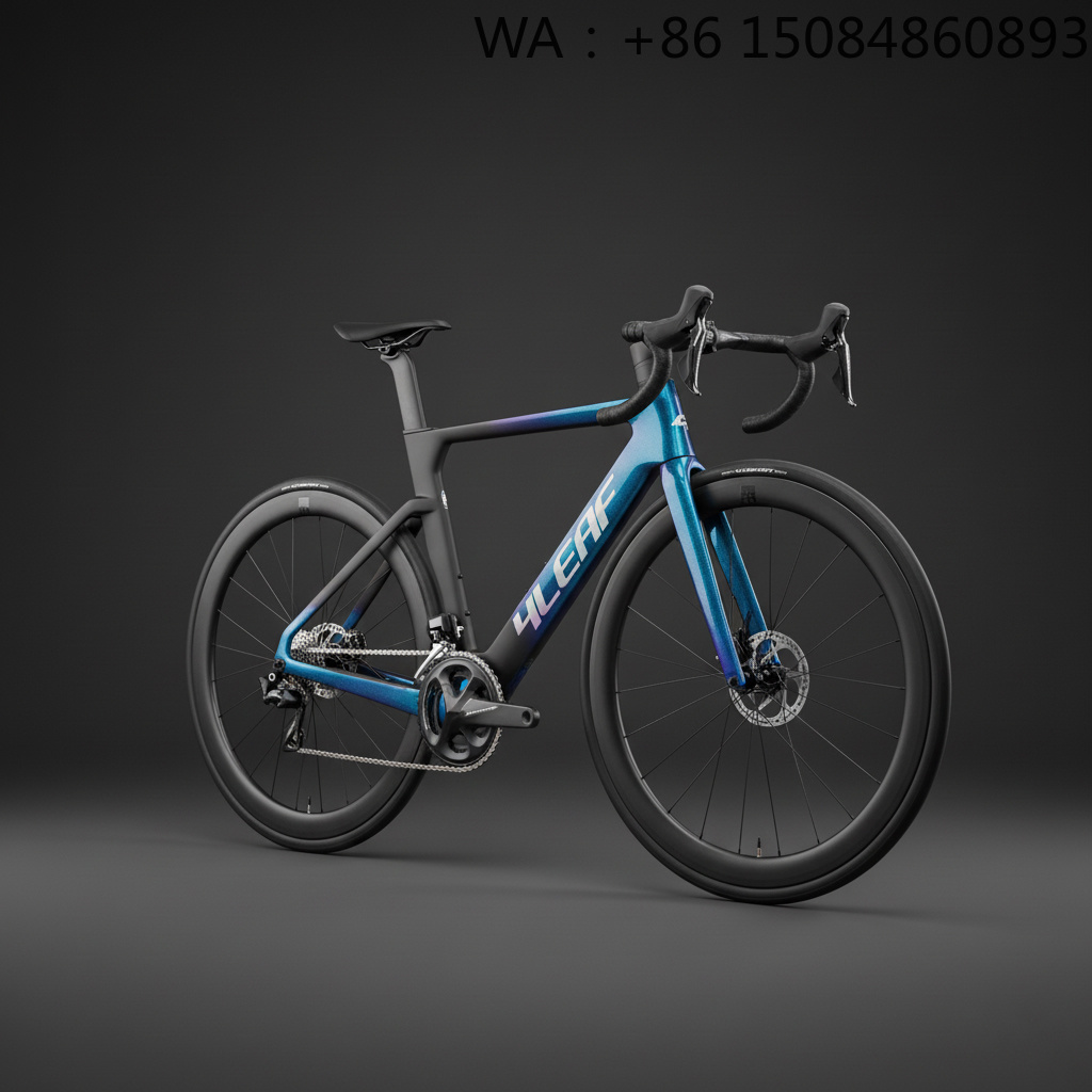 Carbon Fiber Road Bike Frame Aero - إطار دراجة طريق خفيف الوزن 700C،