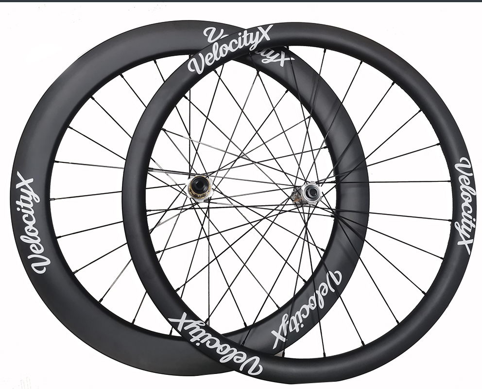Velocityx خفيفة الوزن 1186 جرا - مراجعة Gravel Bike Wheelset Carbon 700C وسعره