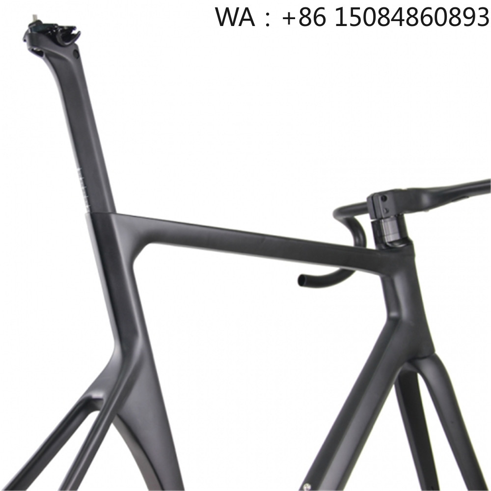إطار دراجة هوائية LCR015-D 700 - مراجعة Carbon Fiber Road Bike Frame Aero وسعره