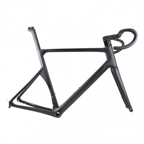 إطار دراجة هوائية LCR015-D 700 - مراجعة Carbon Fiber Road Bike Frame Aero وسعره