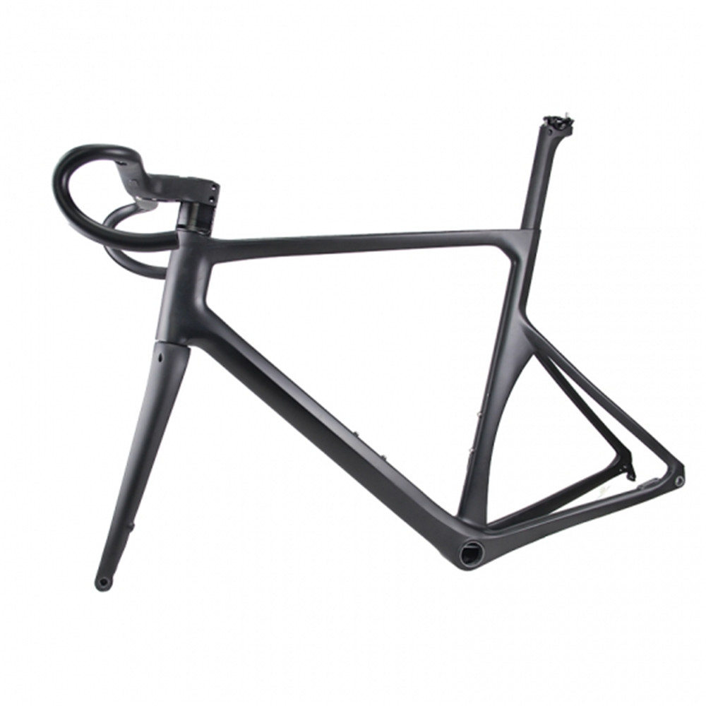 إطار دراجة هوائية LCR015-D 700 - مراجعة Carbon Fiber Road Bike Frame Aero وسعره