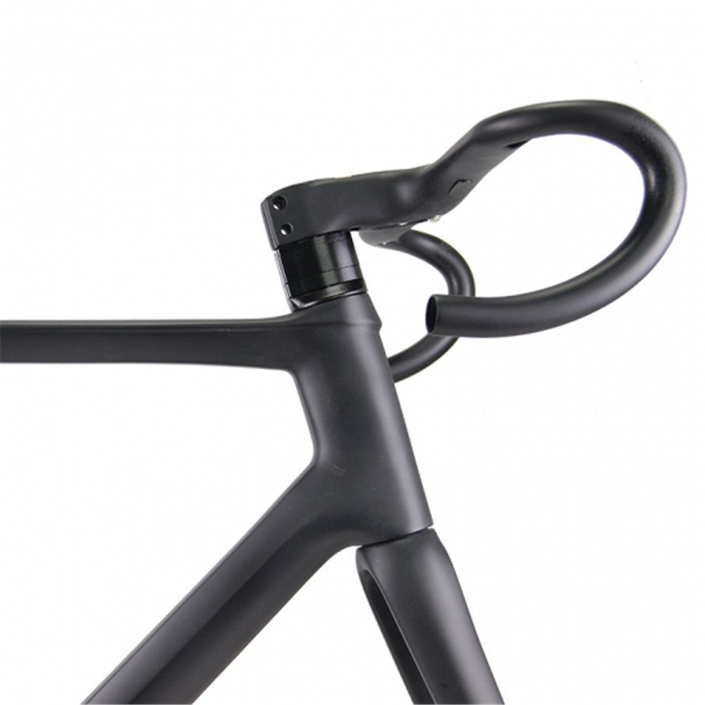 إطار دراجة هوائية LCR015-D 700 - مراجعة Carbon Fiber Road Bike Frame Aero وسعره