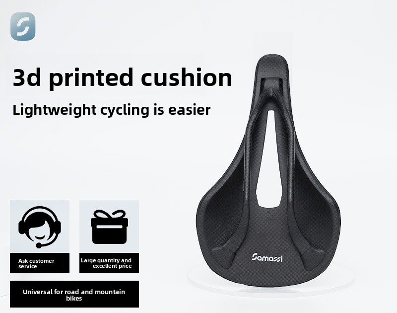 وسادة مقعد دراجة مطبوعة بتقنية - مراجعة Carbon Saddle 3D Printed Honeycomb وسعره