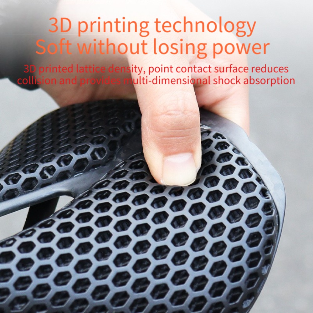 مقعد دراجة مصنوع من ألياف الكر - مراجعة Carbon Saddle 3D Printed Honeycomb وسعره