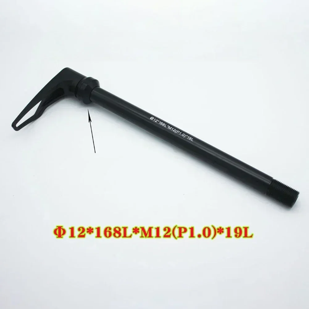 الجبهة الخلفية دراجة رمح من خل - مراجعة Bike Thru Axle Lever 12X142 وسعره