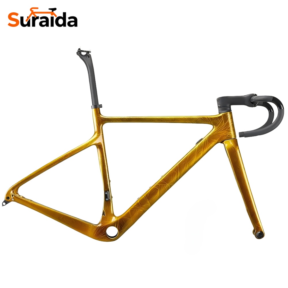 Suraida خفيفة للغاية الكربون ا - مراجعة Carbon Fork Gravel Disc Brake وسعره
