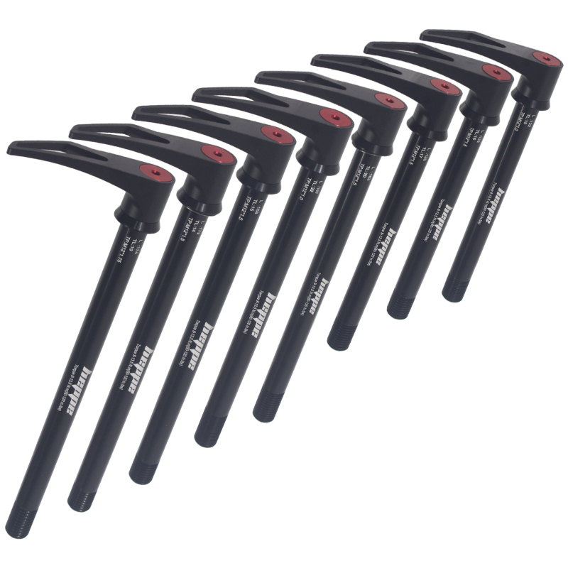 محور عجلة دراجة هوائية HEPPE M - مراجعة Bike Thru Axle Lever 12X142 وسعره