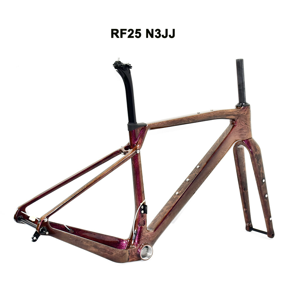 دراجة بجراخ بإطار من الكربون ل - مراجعة Carbon Fork Gravel Disc Brake وسعره