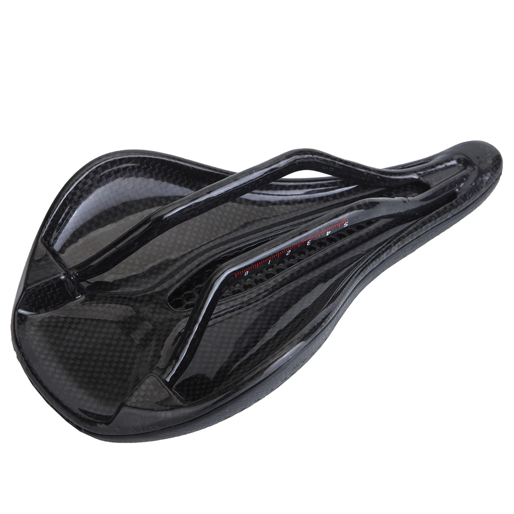 سرج دراجة BALUGOE مطبوع ثلاثي  - مراجعة Carbon Saddle 3D Printed Honeycomb وسعره