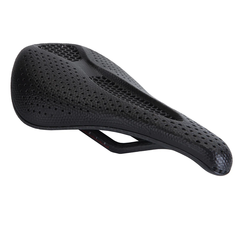 سرج دراجة BALUGOE مطبوع ثلاثي  - مراجعة Carbon Saddle 3D Printed Honeycomb وسعره