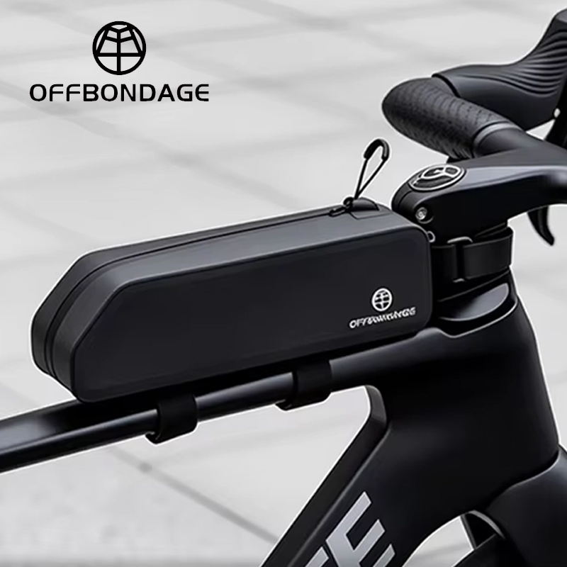 حقيبة أنبوب علوي للدراجة مقاوم - مراجعة Gravel Bike Frame Bag Bikepacking وسعره