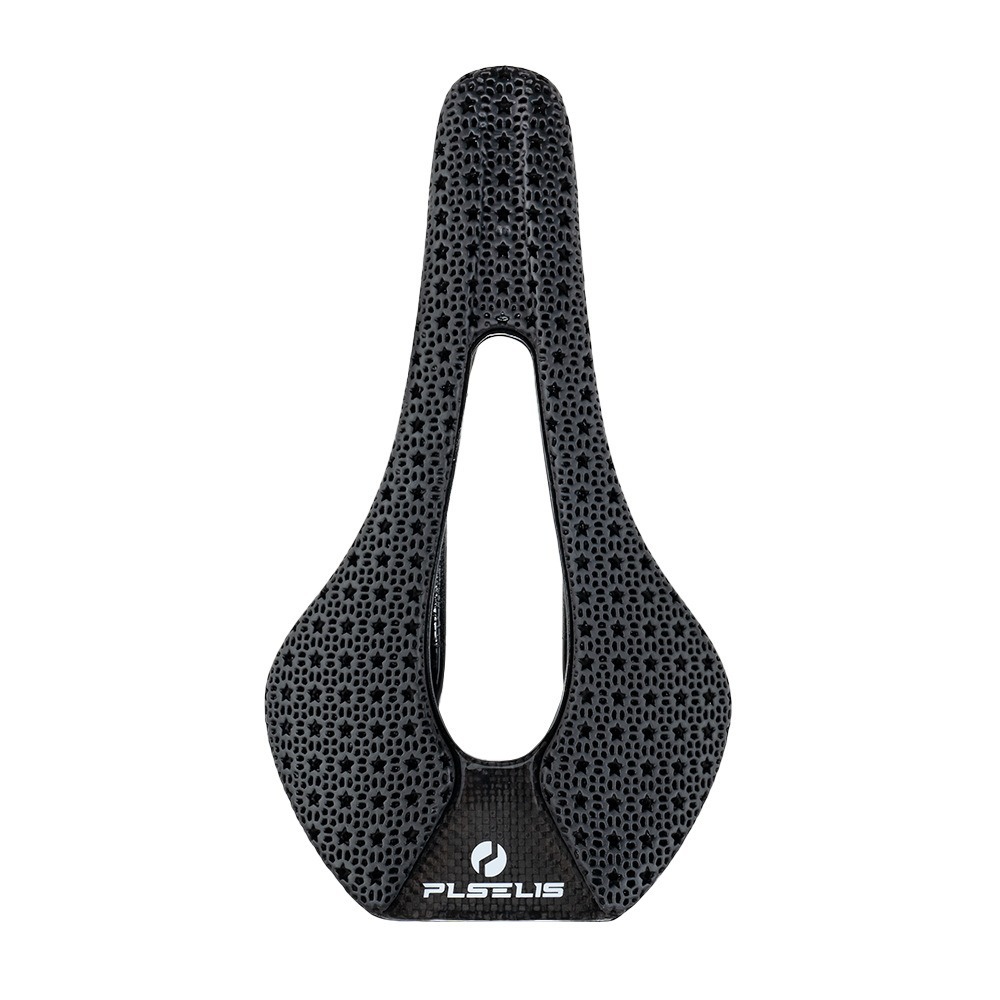 مقعد دراجة هوائية بتصميم خلية  - مراجعة Carbon Saddle 3D Printed Honeycomb وسعره