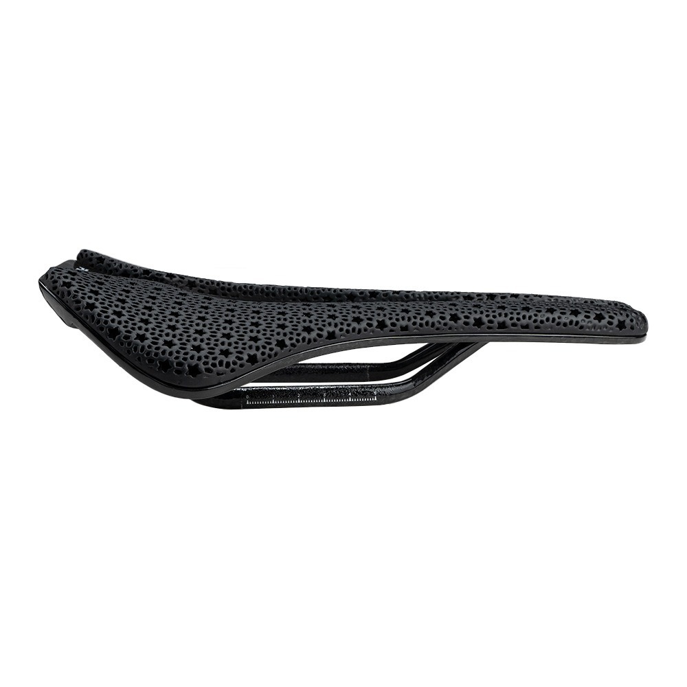 مقعد دراجة هوائية بتصميم خلية  - مراجعة Carbon Saddle 3D Printed Honeycomb وسعره