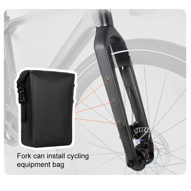 دراجة جرافيل كربونية TWITTER 7 - مراجعة Carbon Gravel Frame Disc Brake 700C وسعره