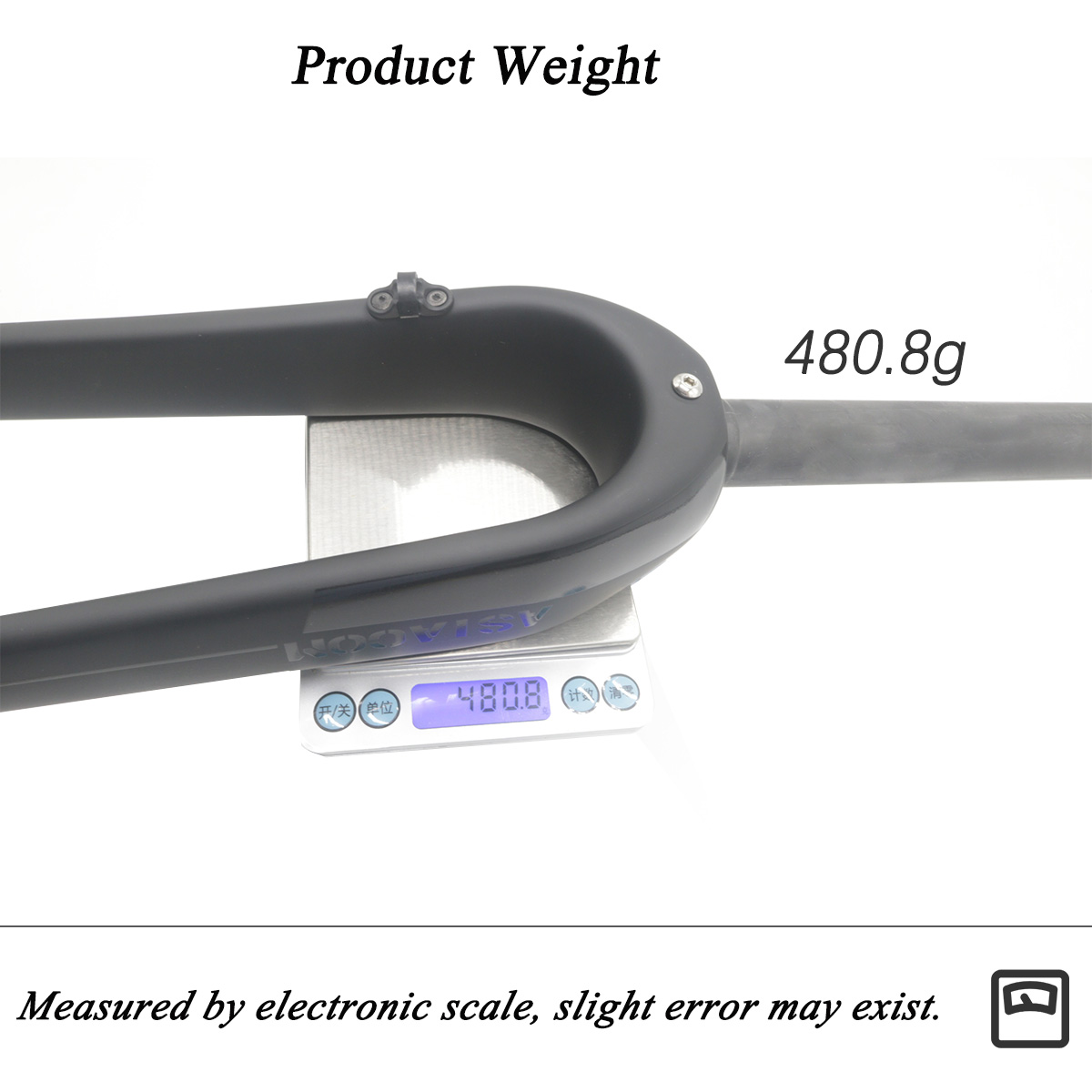 شوكة أمامية لدراجة الجرافيل من - مراجعة Carbon Fork Gravel Disc Brake وسعره