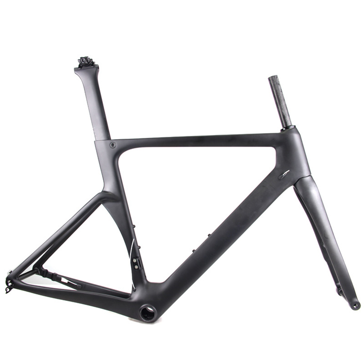 إطار دراجة هوائية 700c Aero Di - مراجعة Carbon Fiber Road Bike Frame Aero وسعره