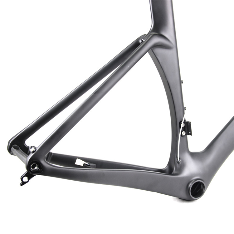 إطار دراجة هوائية 700c Aero Di - مراجعة Carbon Fiber Road Bike Frame Aero وسعره