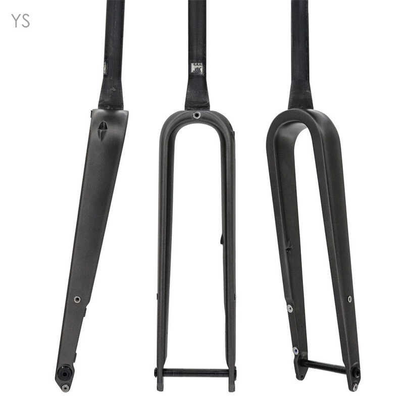 شوكة دراجة مصنوعة من ألياف الك - مراجعة Carbon Fork Gravel Disc Brake وسعره