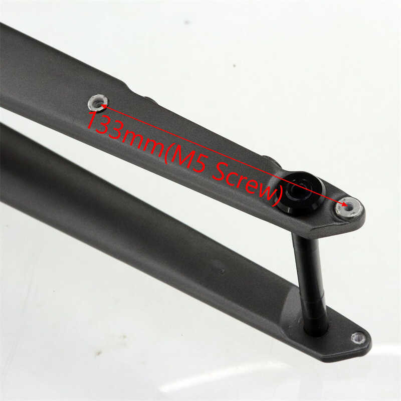 شوكة دراجة مصنوعة من ألياف الك - مراجعة Carbon Fork Gravel Disc Brake وسعره