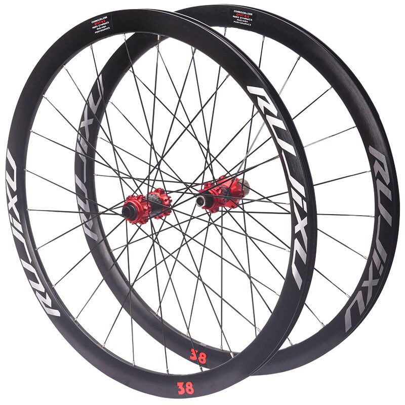 مجموعة عجلات دراجة جرافل 700c  - مراجعة Carbon Gravel Frame Disc Brake 700C وسعره
