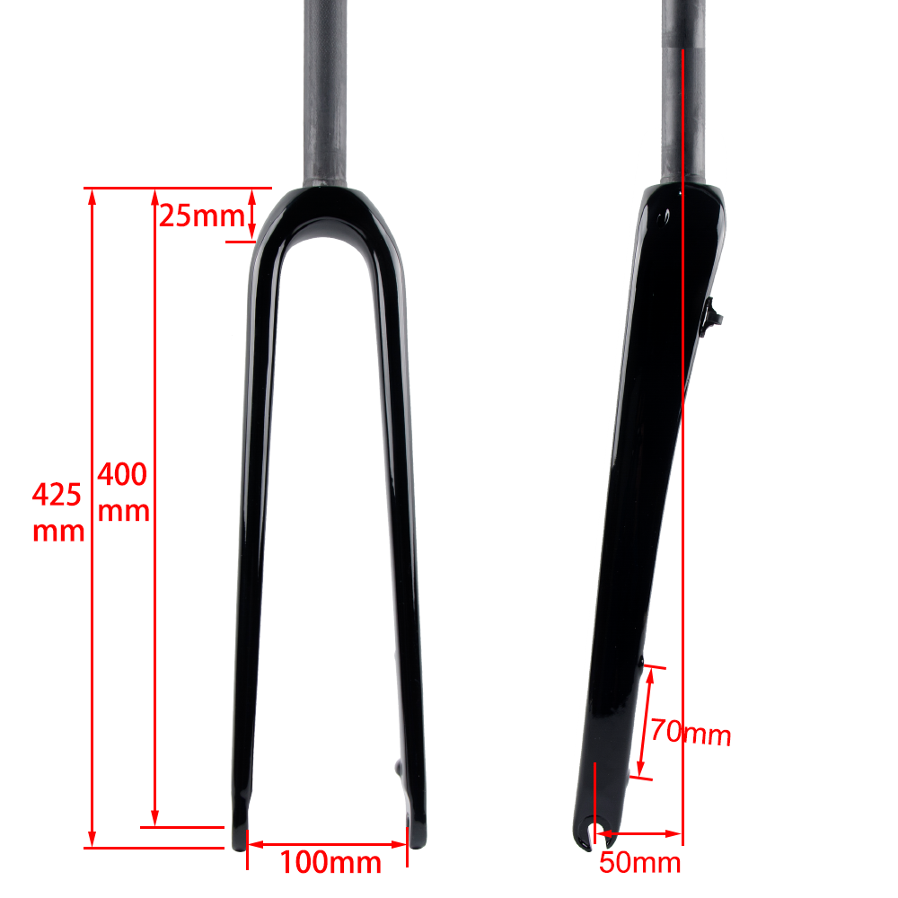ألياف الكربون قرص فرامل مسطح 7 - مراجعة Carbon Fork Gravel Disc Brake وسعره