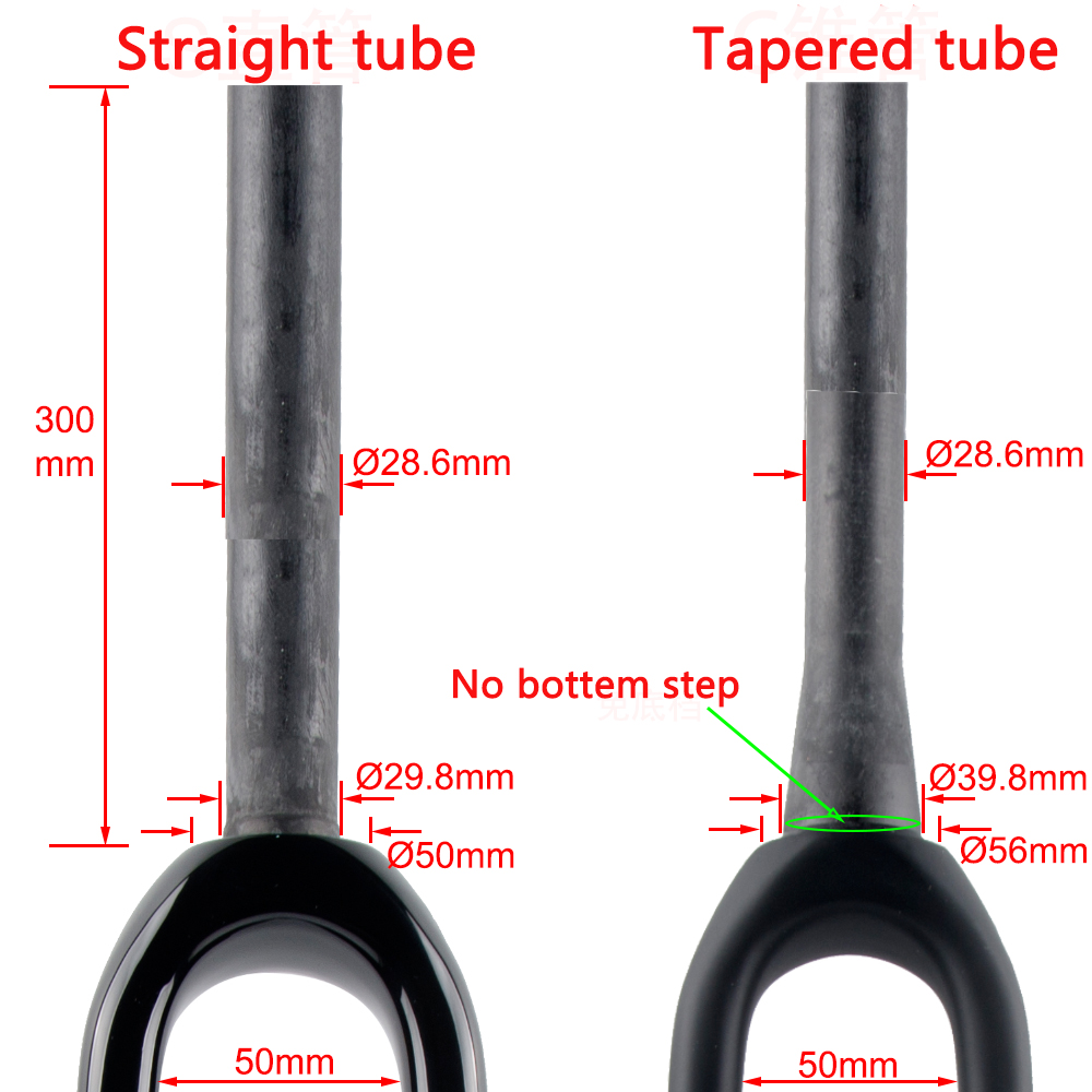 ألياف الكربون قرص فرامل مسطح 7 - مراجعة Carbon Fork Gravel Disc Brake وسعره