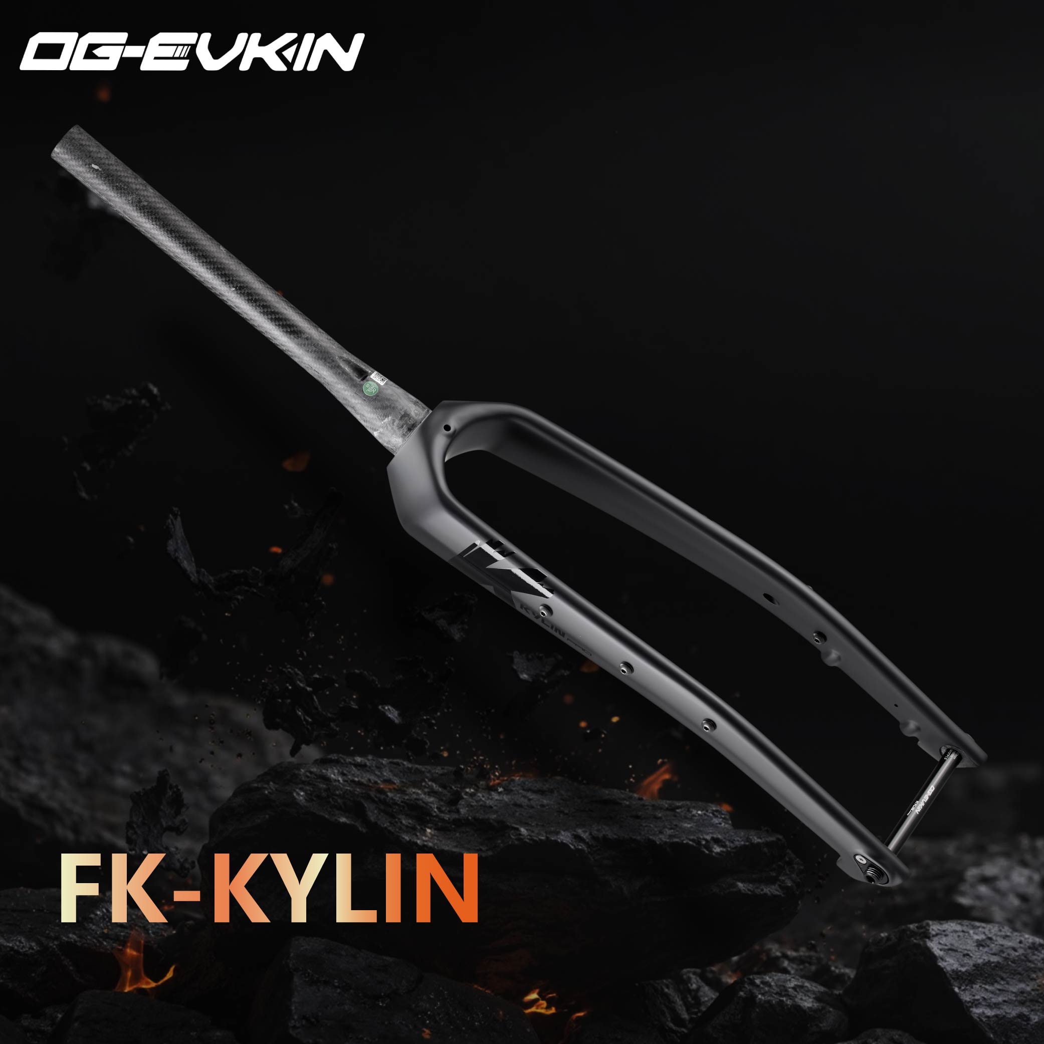 شوكة دراجة جرافيل من ألياف الك - مراجعة Carbon Fork Gravel Disc Brake وسعره