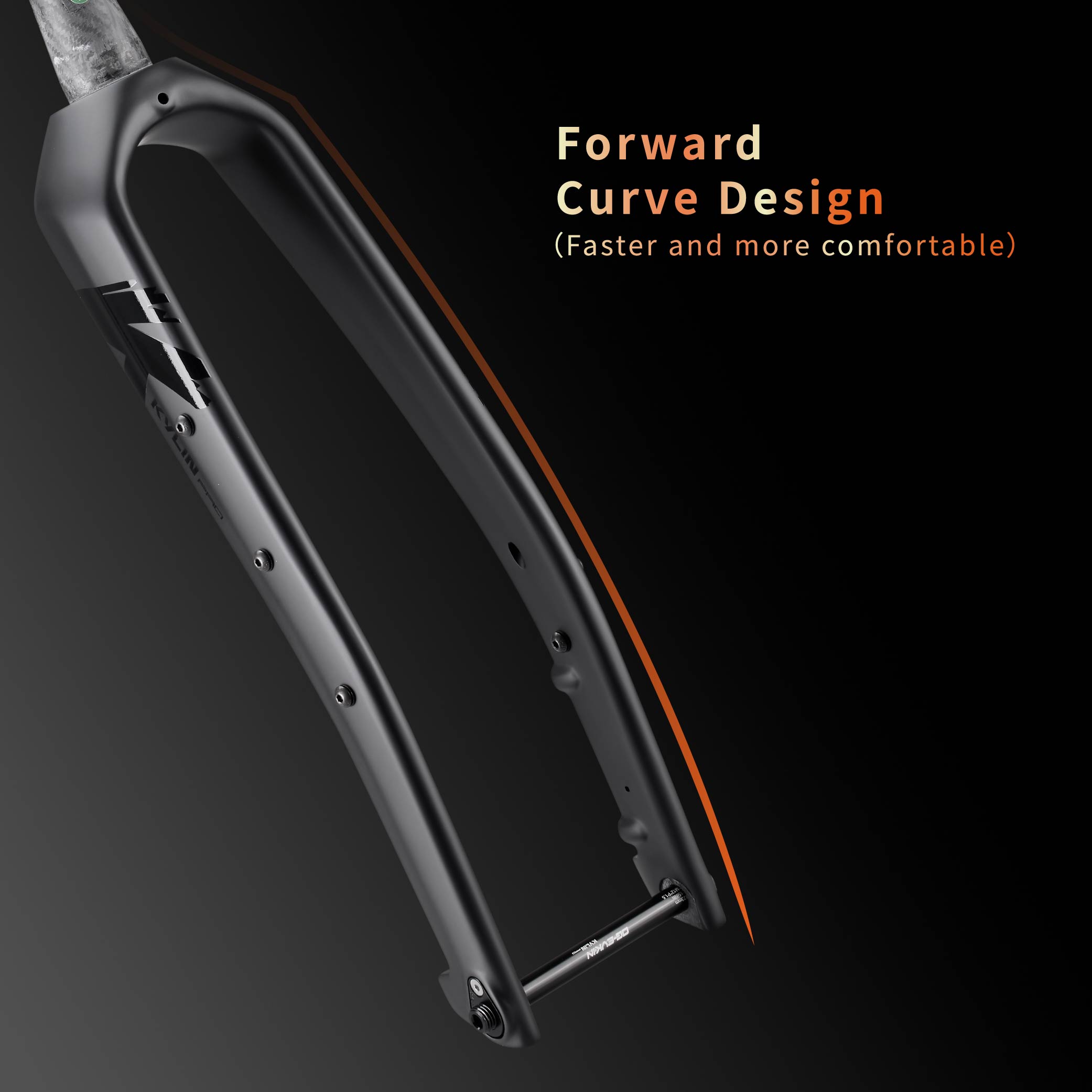 شوكة دراجة جرافيل من ألياف الك - مراجعة Carbon Fork Gravel Disc Brake وسعره